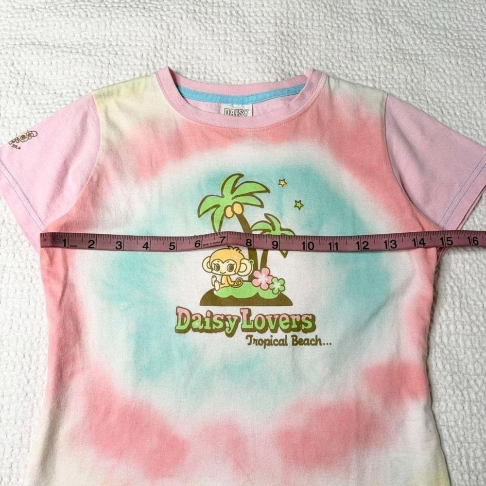 Daisy Lovers tiedye graphic baby tee from japan - Picture 6 of 7